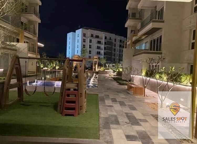 Apartment (immediate delivery) for sale in the Fifth Settlement with 7-year facilities 8