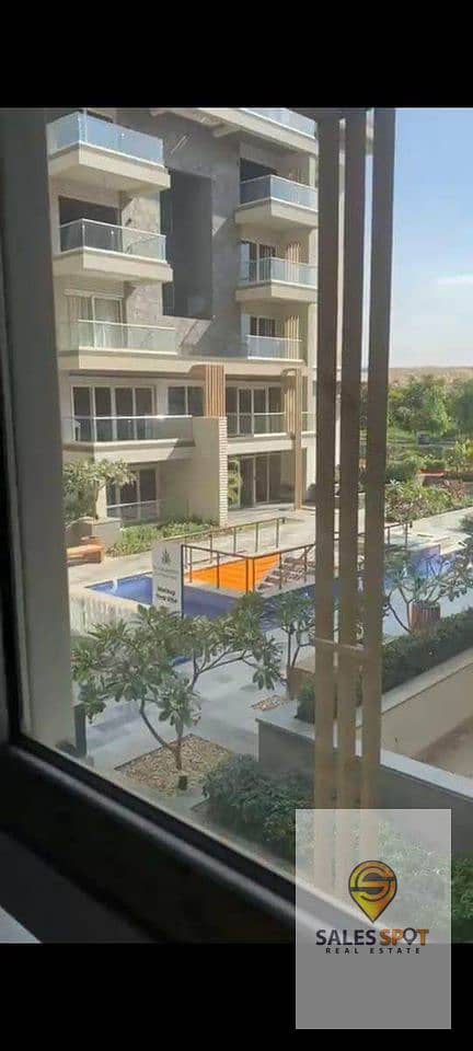 Apartment (immediate delivery) for sale in the Fifth Settlement with 7-year facilities 9