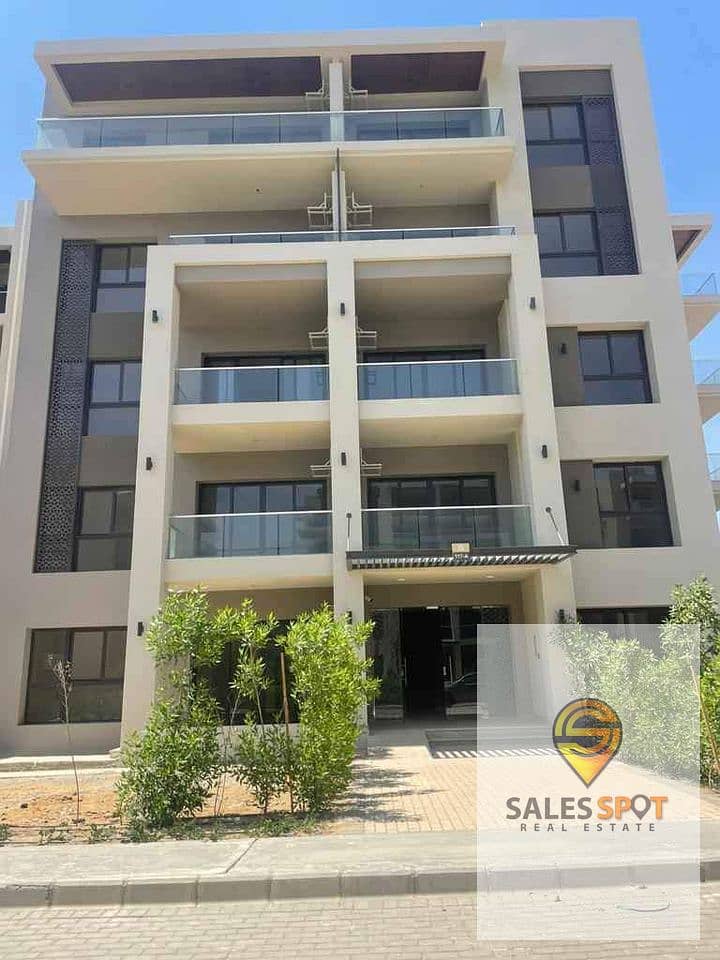 140 sqm apartment, ready for immediate delivery, for sale in the heart of the Fifth Settlement 4