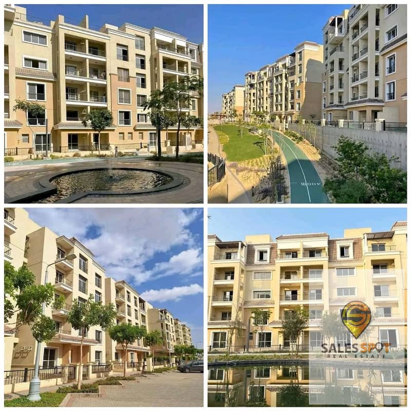 Luxury apartment for sale at a bargain price in front of Shorouk City (42% discount) 3