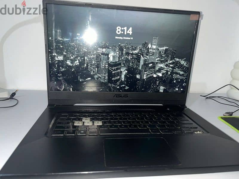 لابتوب جمينج في ممتازه.                          ASUS TUF DASH F15 1