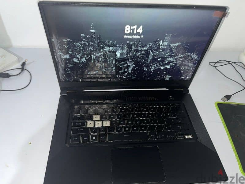 لابتوب جمينج في ممتازه.                          ASUS TUF DASH F15 7