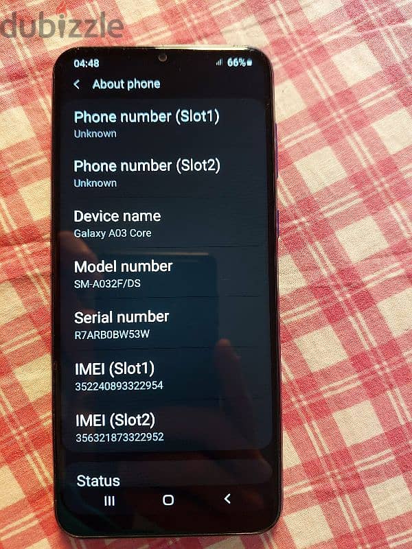 samsung galaxy a03core 1