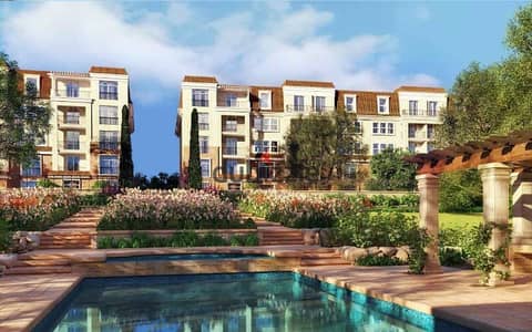 Apartment for sale in sarai  project new cairo mostakbl city