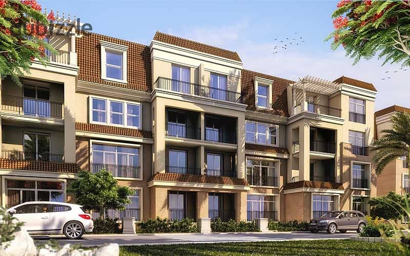 Apartment for sale in sarai  project new cairo mostakbl city 7