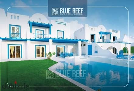 Townhouse Second Row Lagoon View For Sale - Mountain View Ras Al-Hekma