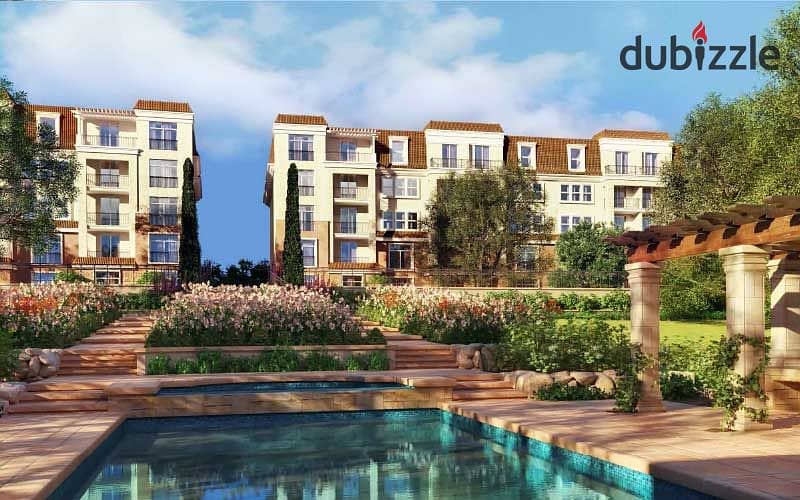 Apartment for sale in sarai  project new cairo mostakbl city 4