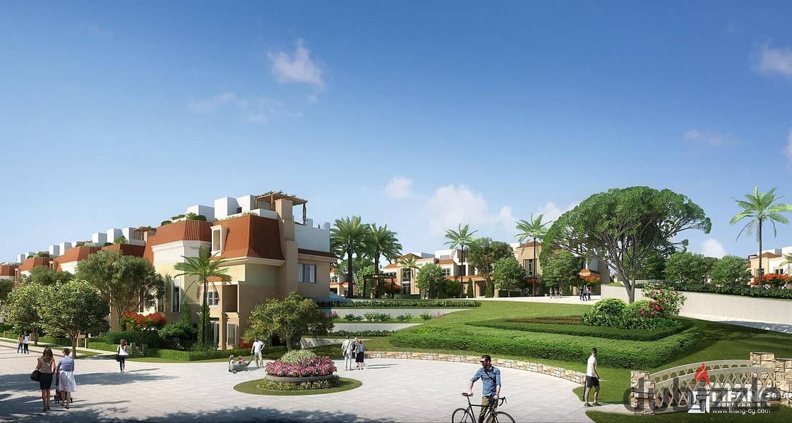 Apartment for sale in sarai  project new cairo mostakbl city 7