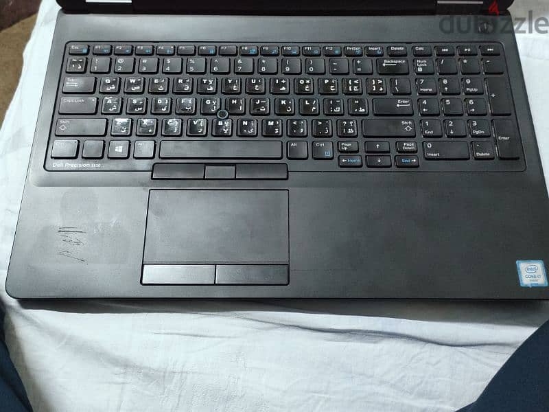 Dell precision 3510 1