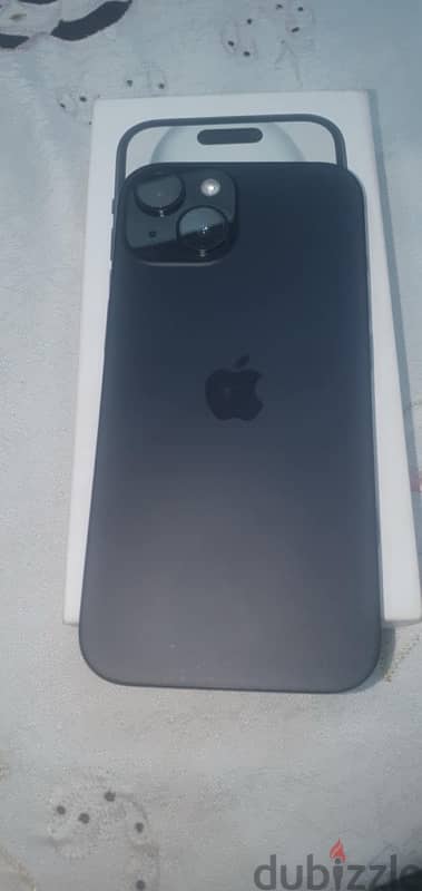 iPhone 15 (2sim) زيرو 0