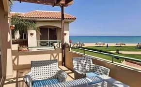 Chalet for sale, immediate receipt, ground floor, finished garden, with sea view, directly in La Vista Gardens, Ain Sokhna 0