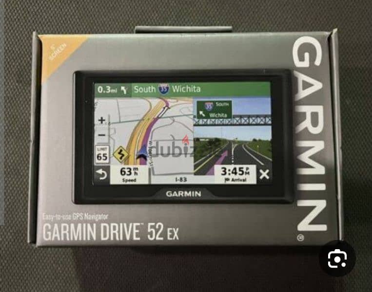 جهاز ملاحه للسياره Gps Garmin Drive 52 EX 3