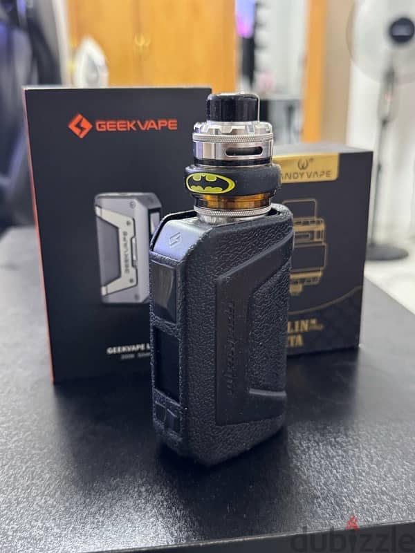 فيب ليجيند ٢ وتانك كايلين ميش برو vape Legend 2 Kylin Mesh Pro 1