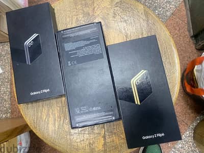 Galaxy Z Flip 6 256G جديد متبرشم