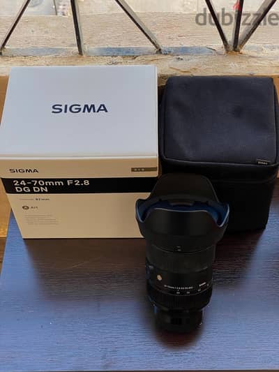 Sigma 24-70mm f/2.8 DG DN Art Lens for Sony E