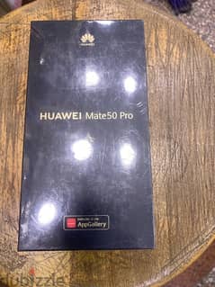 Huawei Mate 50 Pro dual sim 512G Orang  جديد متبرشم 0