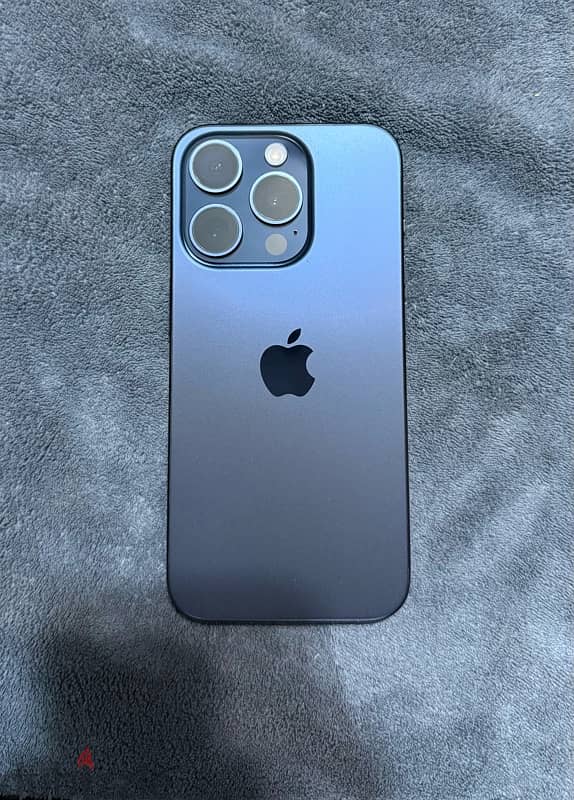 iPhone 15 Pro Blue Titanium 256Gb 2