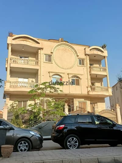 apartment for sale in front academy el nakhil resort semi finished