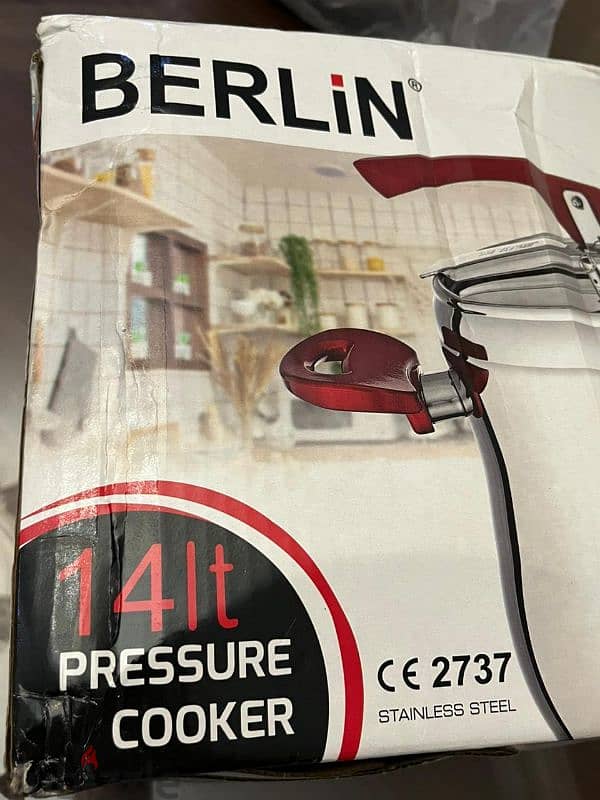 pressure cooker - Berlin 3