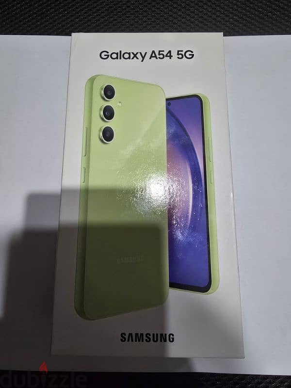 Samsung A54 256gb 7