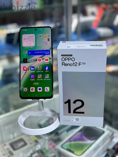 OPPO Reno12F5G 256g  اوبو رينو ١٢ اف فايف ٢٥٦ جيجا