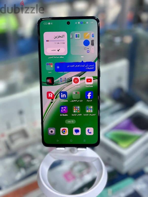 OPPO Reno12F5G 256g  اوبو رينو ١٢ اف فايف ٢٥٦ جيجا 4