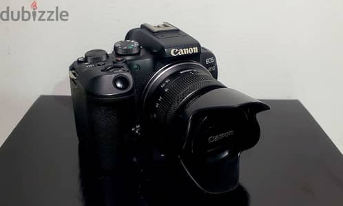 canon R10+18-45mm "Used like new"