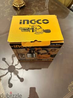 Ingco Spray Gun انكو انجكو سبراي مسدس رش 0