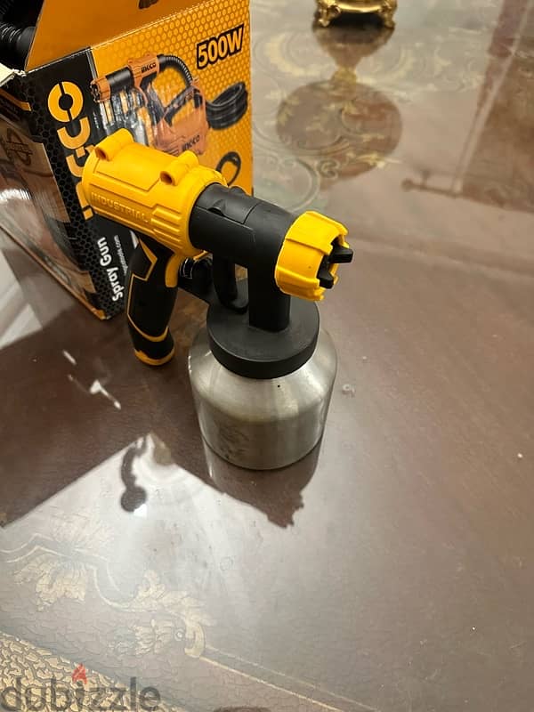 Ingco Spray Gun انكو انجكو سبراي مسدس رش 1