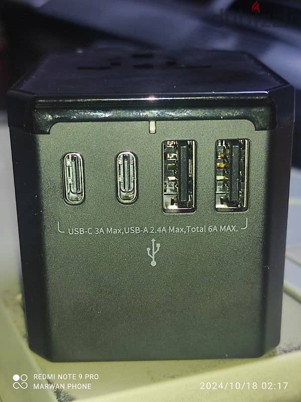 travel adapter charger type c 0