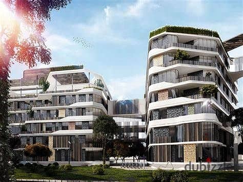 Apartment for sale in nyoum city  project new cairo mostakbl city 4