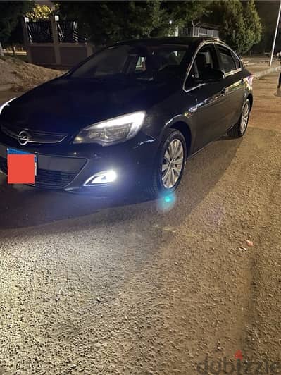 Opel Astra 2016