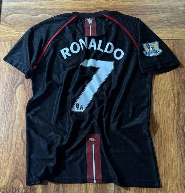 Cr7 UTD 2008 kit -Player edition 1