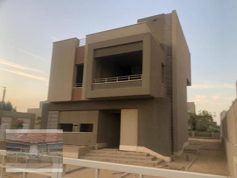 Standalone Villa delivered for sale in Palm Hills 10