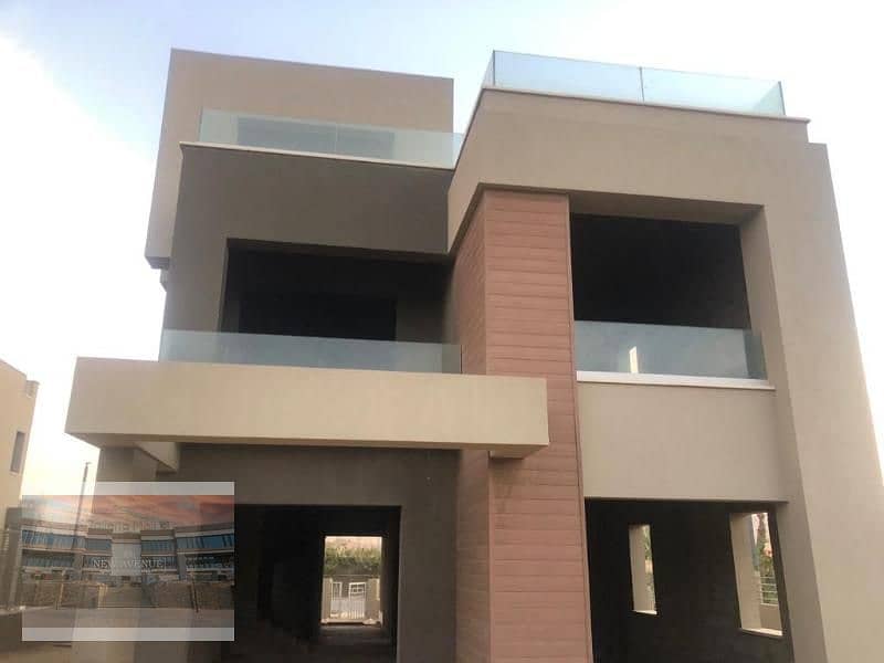 Standalone Villa delivered for sale in Palm Hills 12