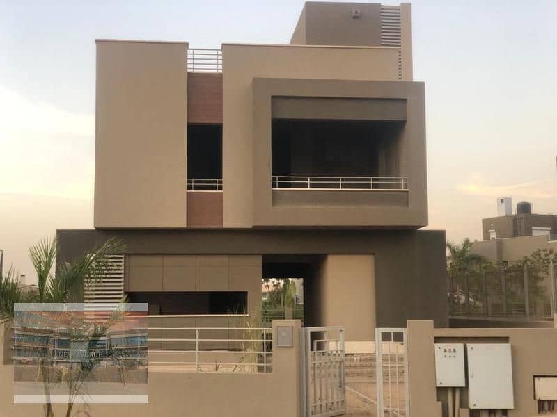 Standalone Villa delivered for sale in Palm Hills 13