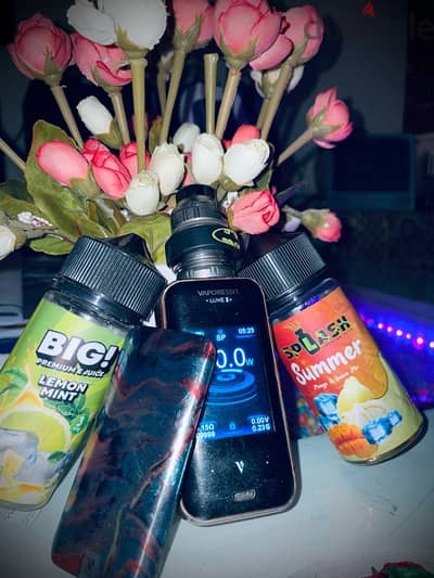 كيت فيب لوكس 2 علي تانك زيوس اكس - kit vape luxe2 + tank zeus x