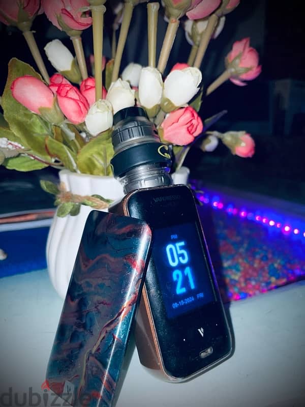 كيت فيب لوكس 2 علي تانك زيوس اكس - kit vape luxe2 + tank zeus x 2