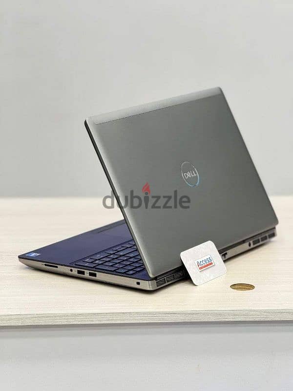 Dell precision 7670 بكارت فعلي 16 جيجا وحالة زيرو 2