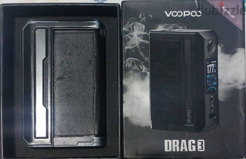 vabe drag 3 : MOD + tank bskr 2 + 2 battery efest 4