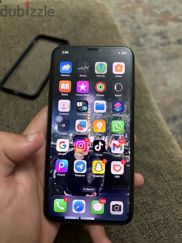 IPHONE XS MAX BLACK 5