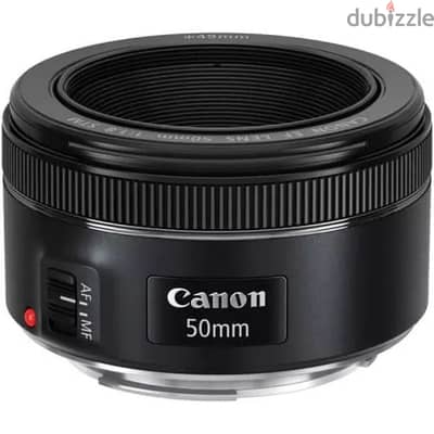 Canon EF 50mm f/1.8 STM Lens