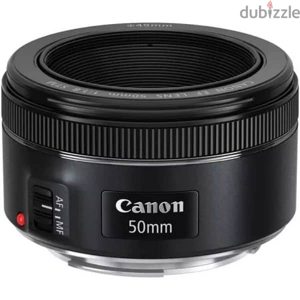 Canon EF 50mm f/1.8 STM Lens 0