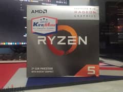 Ryzen 5 3400 g  Processor Radeon RX Vega 11 Graphics 0