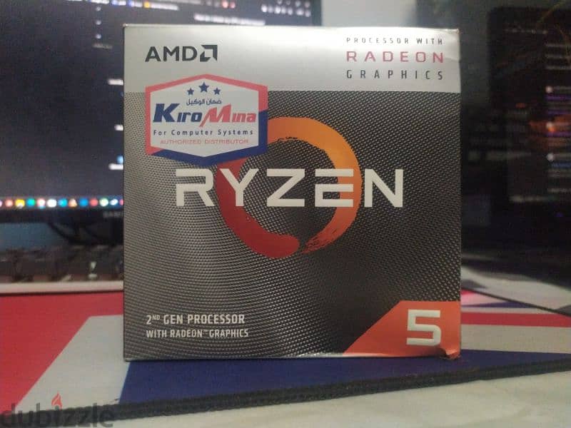 Ryzen 5 3400 g  Processor Radeon RX Vega 11 Graphics 0