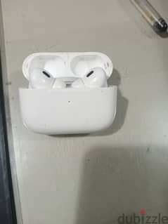 سماعه air pods الجيل التانى مستعمله 0