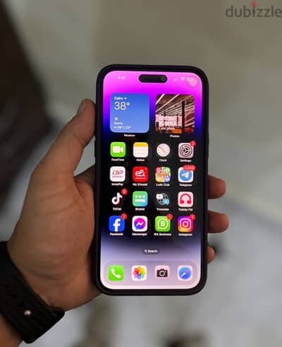 I phone 14 pro Max ( purple )