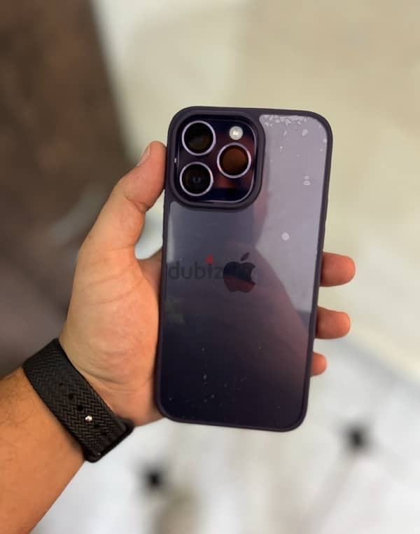 I phone 14 pro Max ( purple ) 1