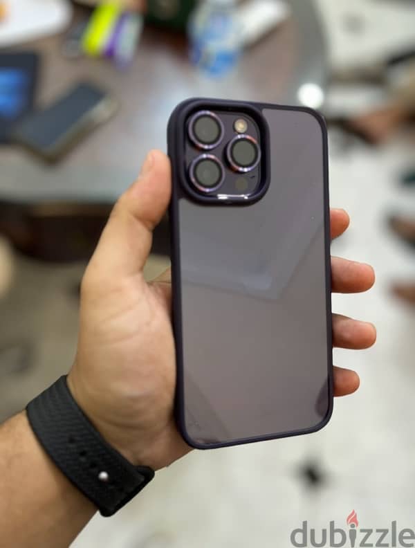 I phone 14 pro Max ( purple ) 2