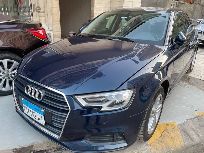 Audi A3 2018 0